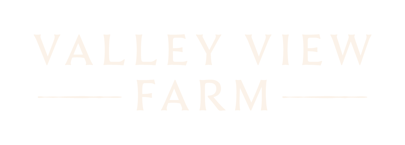 Valley View Farm wordmark