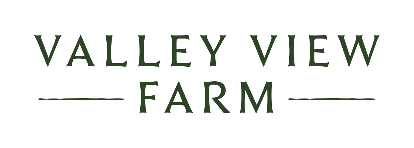 Valley View Farm wordmark